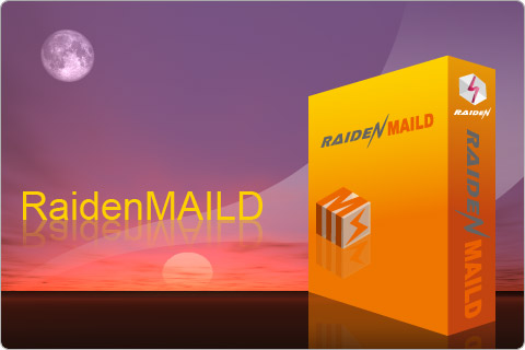 Mail Server Software - RaidenMAILD Mail Server for Windows (POP3/SMTP/WebMail)