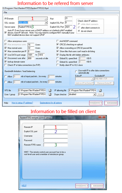 ftp server remote control 2