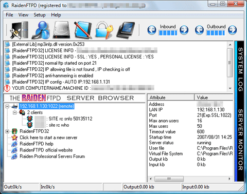 ftp server remote control 3