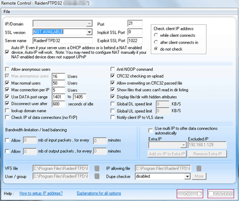 ftp server remote control 6