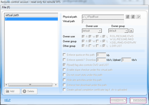 ftp server remote control 8