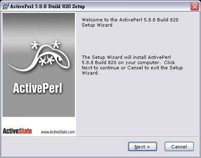 ActivePerl installer